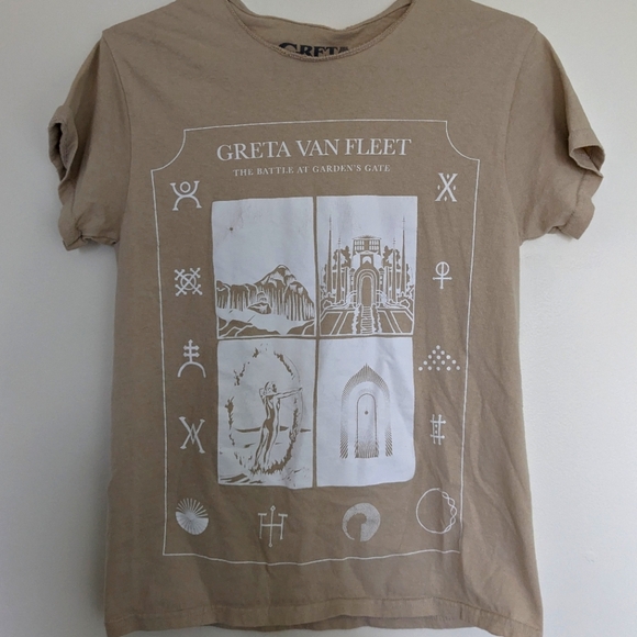 Greta Van Fleet T-shirt - Picture 1 of 3